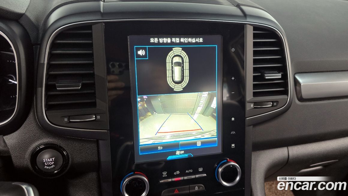 Renault-KoreaSamsung QM6 2019