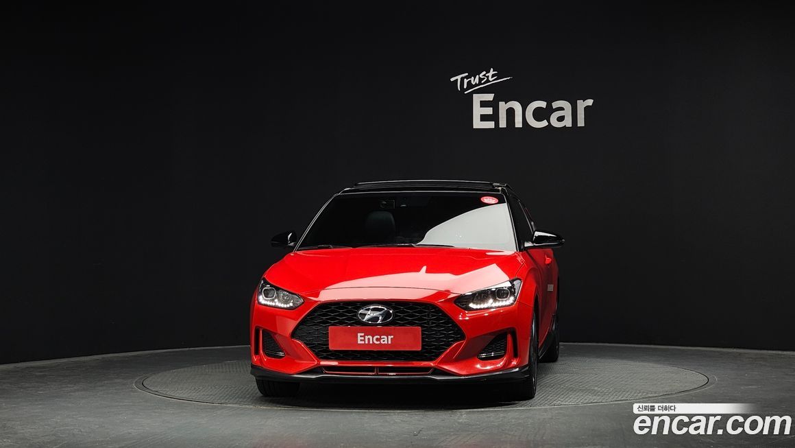 Hyundai Veloster 2018