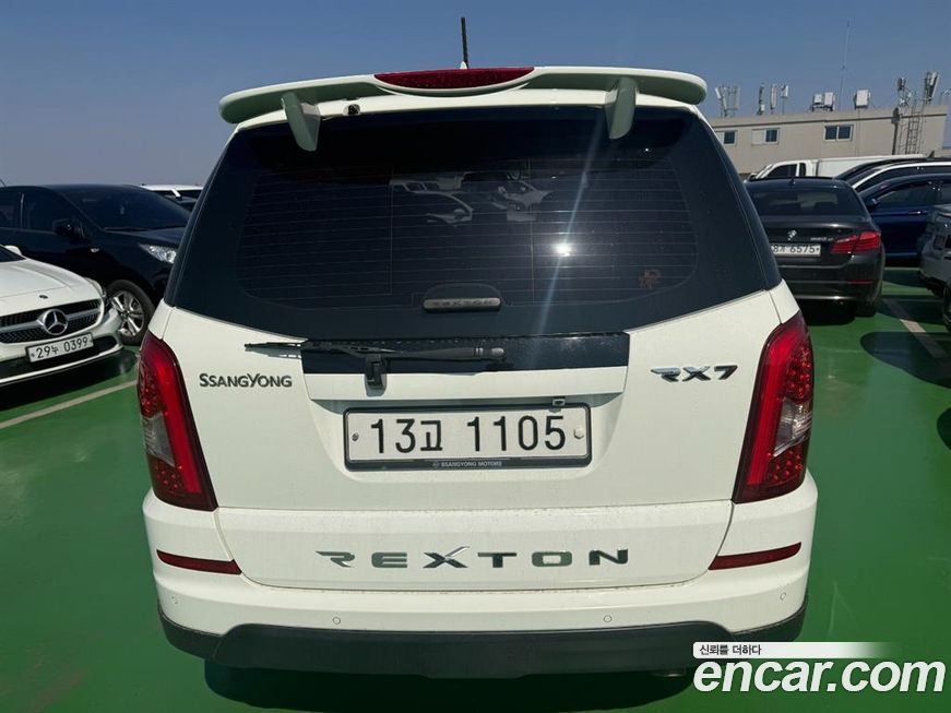 KG_Mobility_Ssangyong Rexton 2014