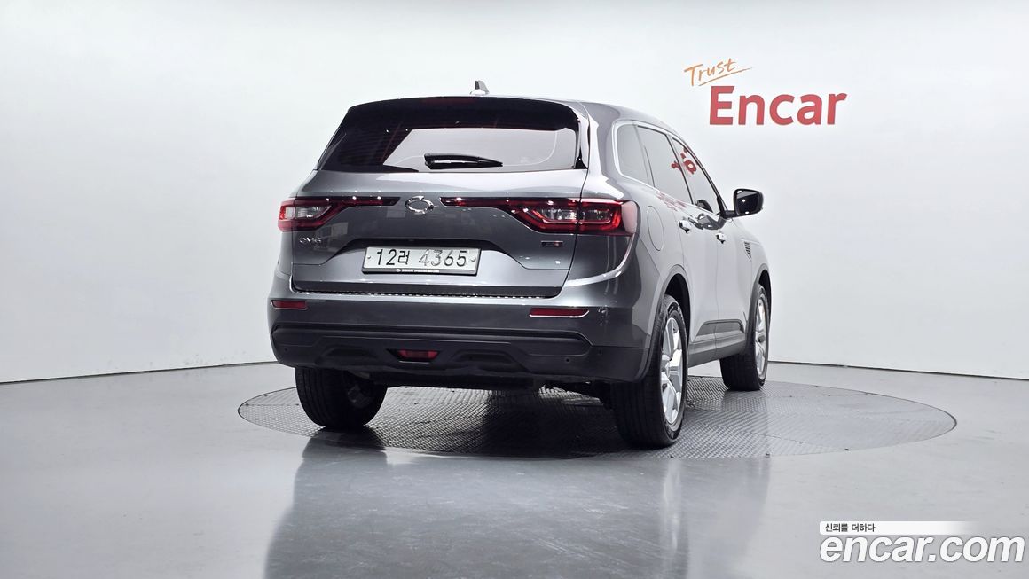 Renault-KoreaSamsung QM6 2019