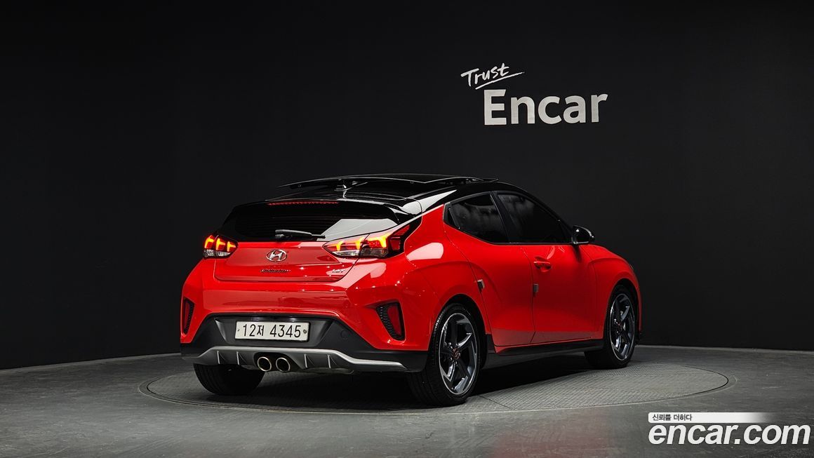 Hyundai Veloster 2018