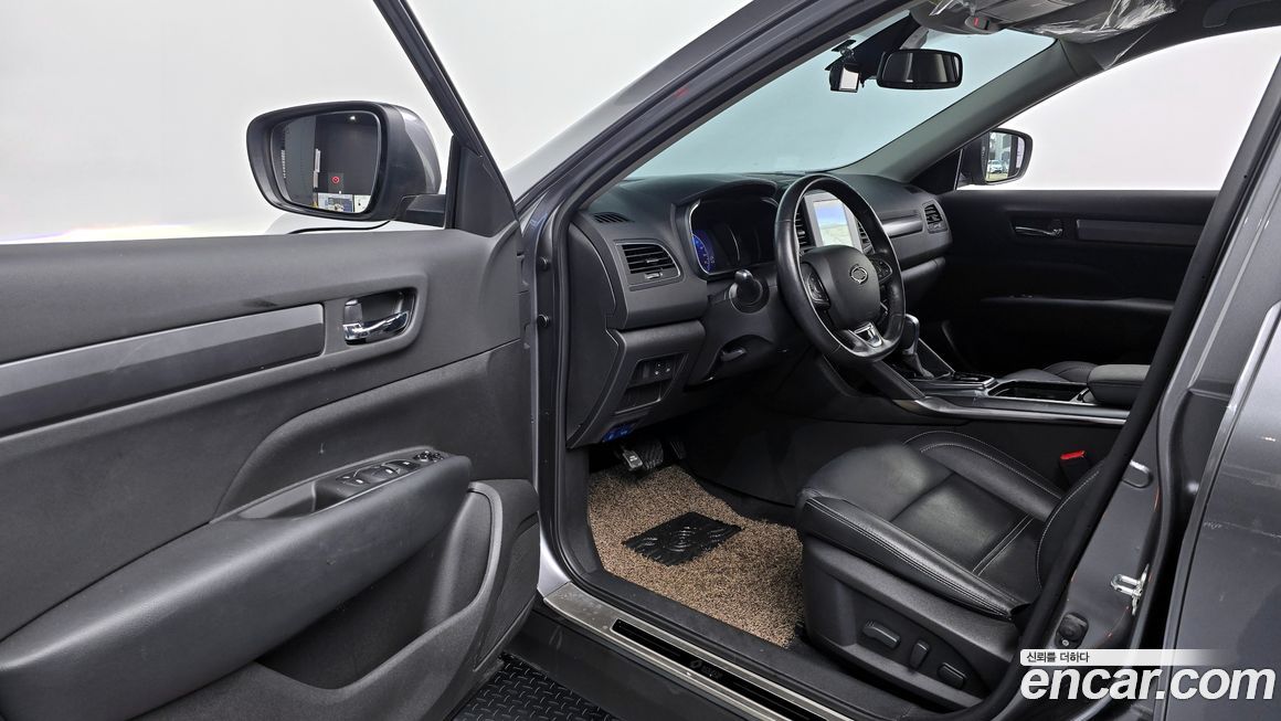 Renault-KoreaSamsung QM6 2019