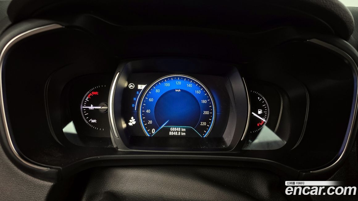 Renault-KoreaSamsung QM6 2019