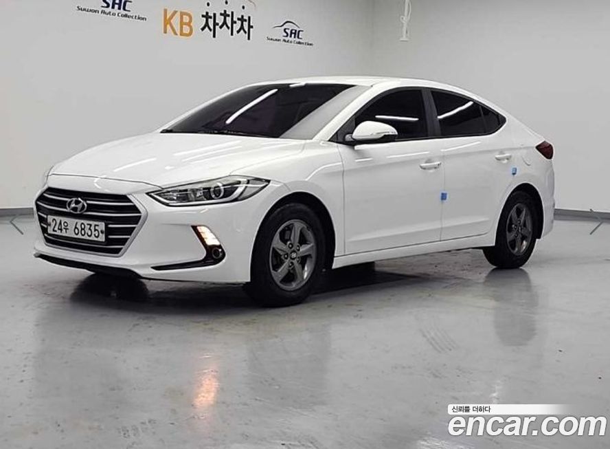 Hyundai AVANTE 2016