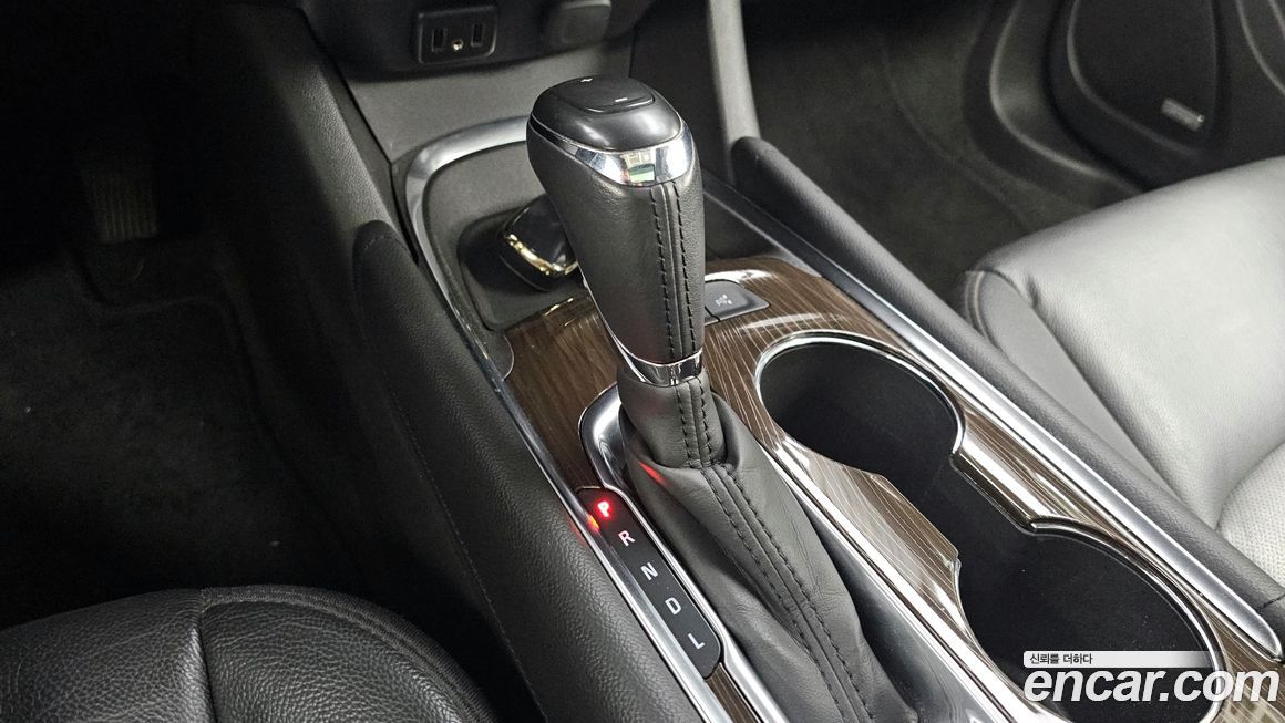 ChevroletGMDaewoo Malibu 2018