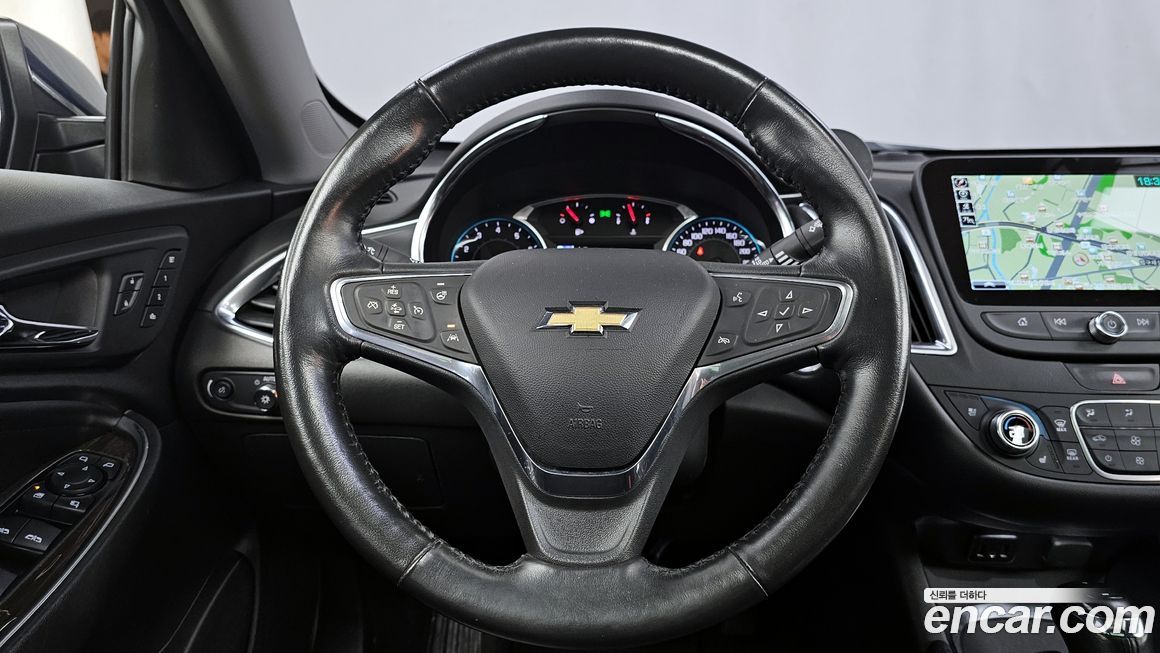 ChevroletGMDaewoo Malibu 2018