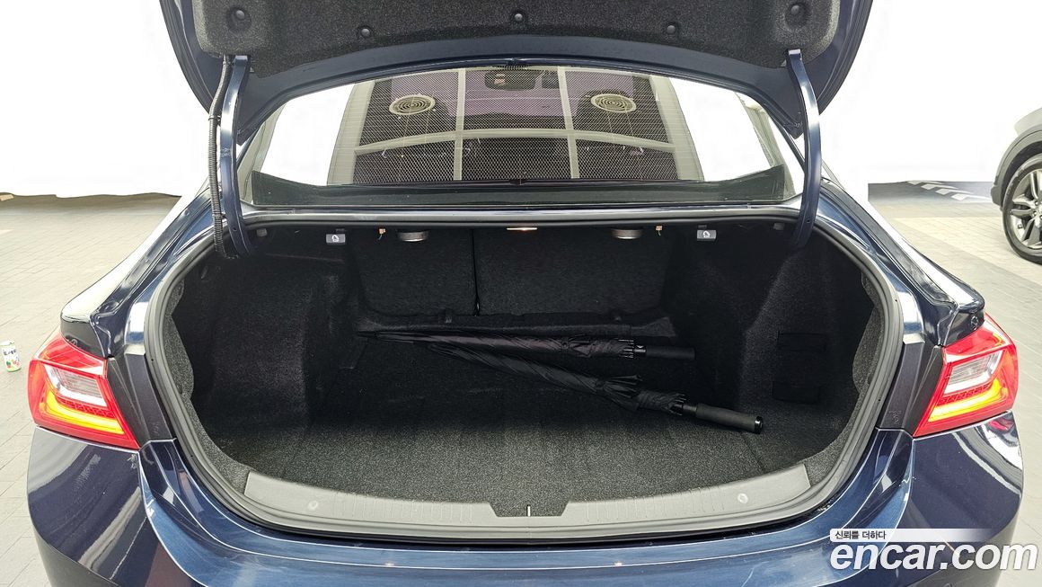 ChevroletGMDaewoo Malibu 2018