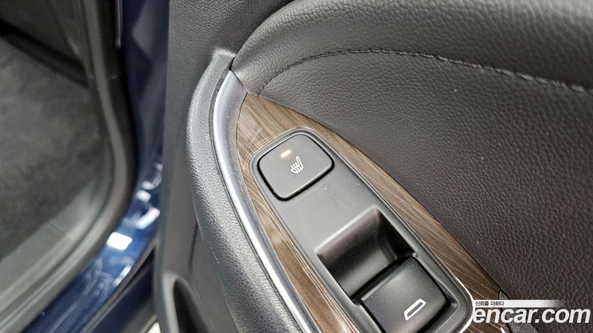 ChevroletGMDaewoo Malibu 2018