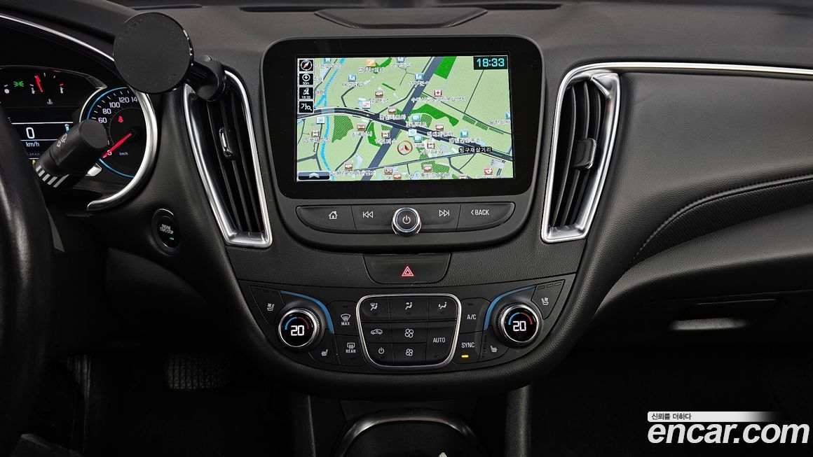 ChevroletGMDaewoo Malibu 2018