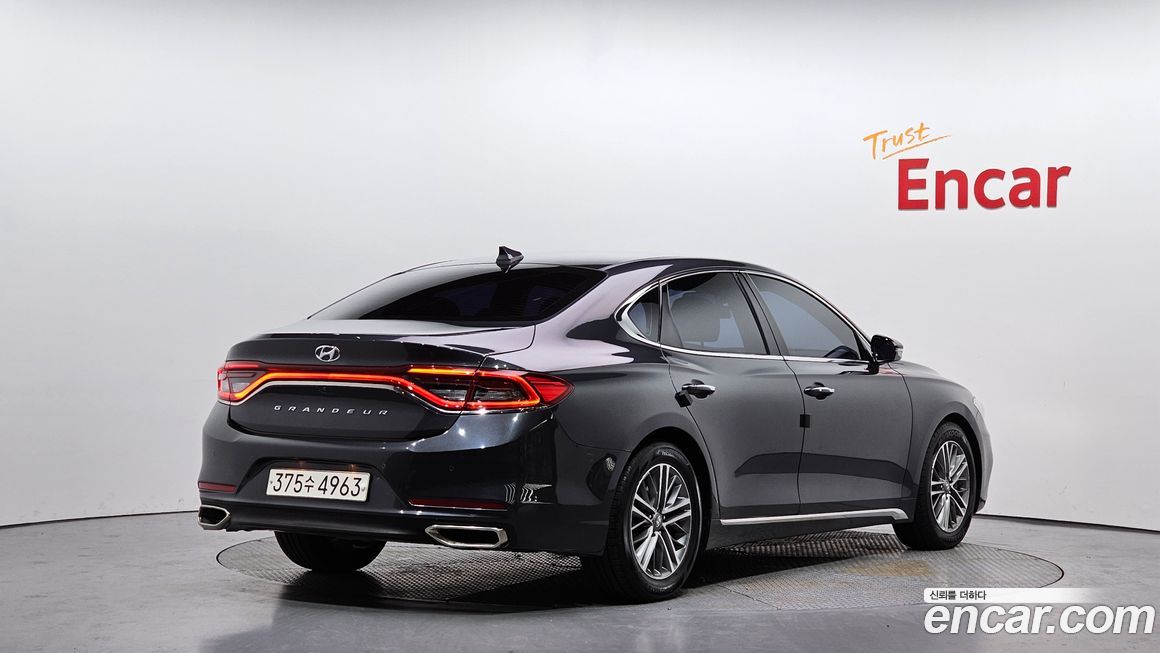 Hyundai Grandeur 2017