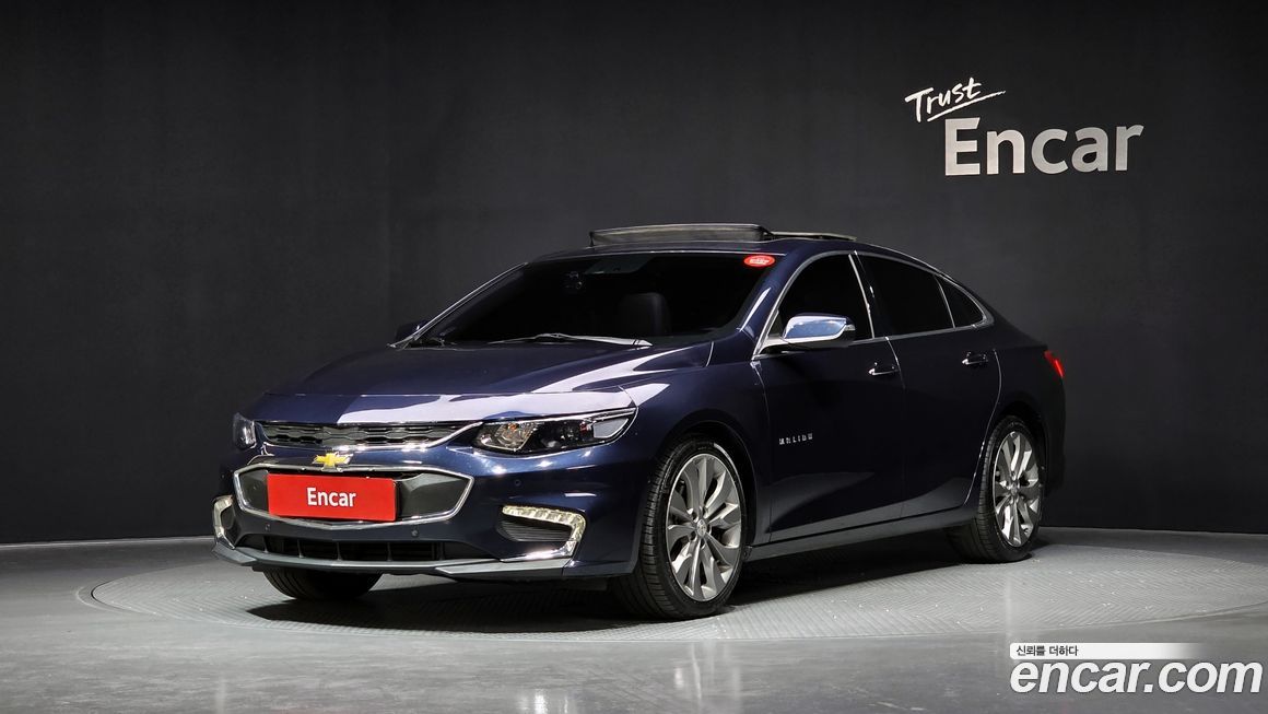 ChevroletGMDaewoo Malibu 2018