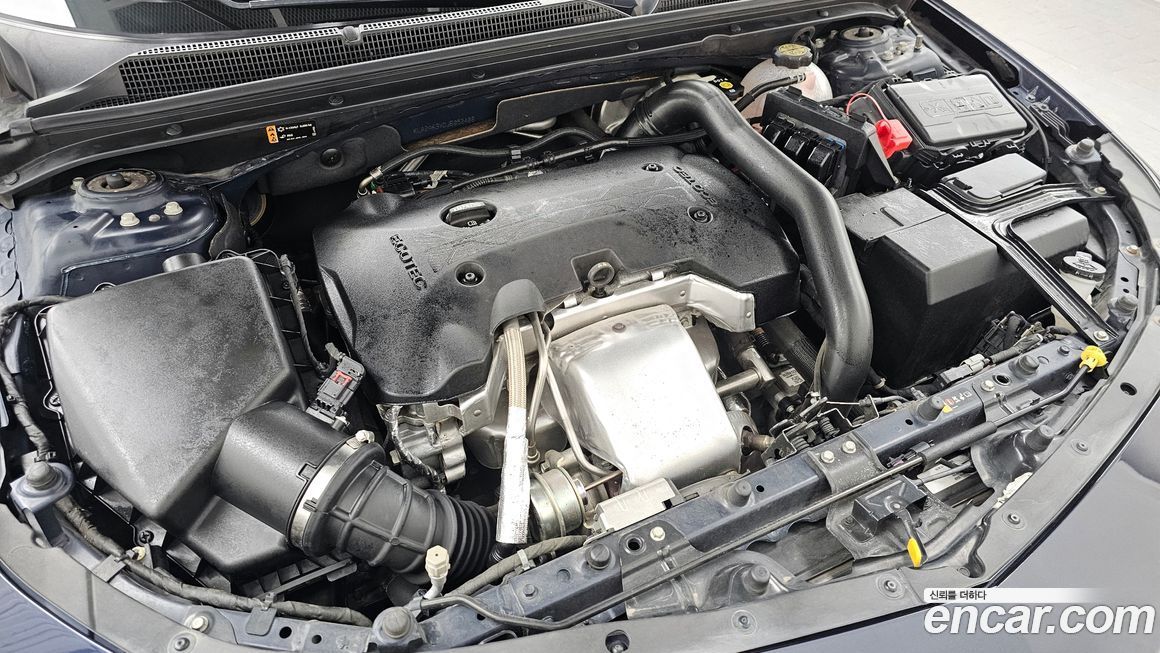 ChevroletGMDaewoo Malibu 2018