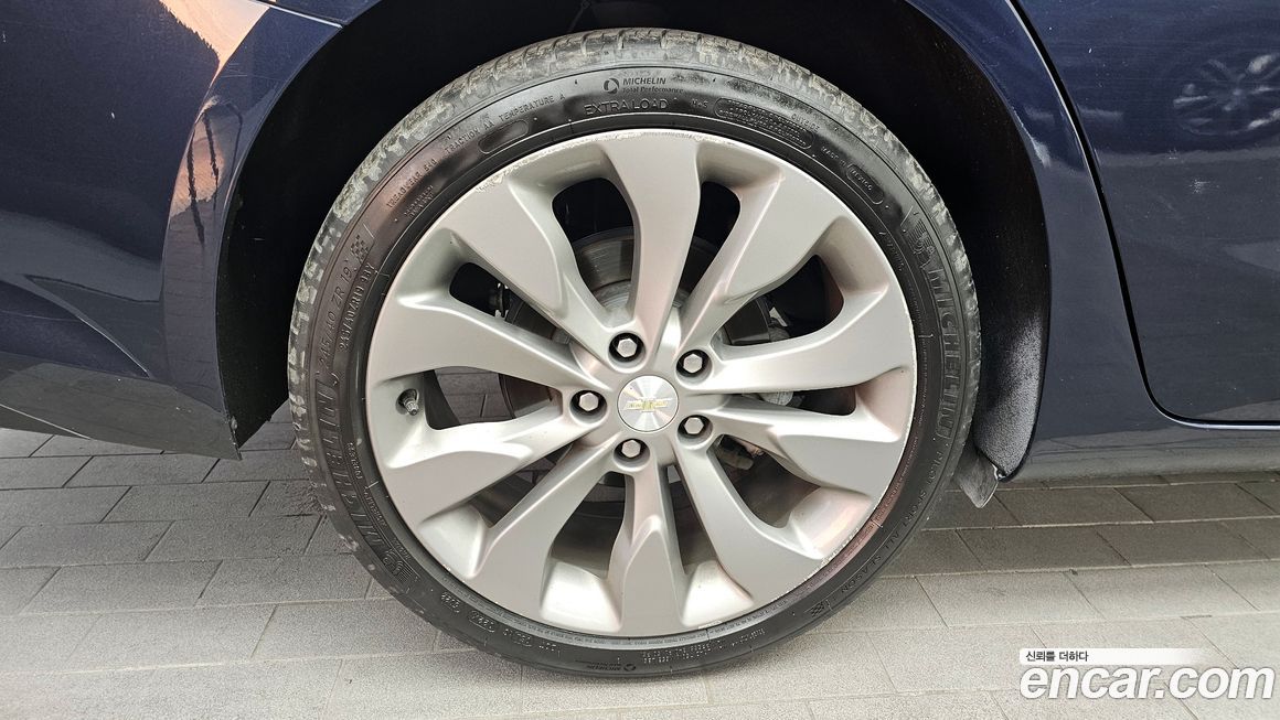 ChevroletGMDaewoo Malibu 2018