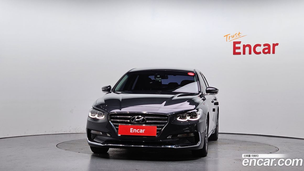 Hyundai Grandeur 2017