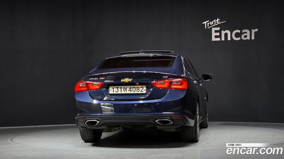 ChevroletGMDaewoo Malibu 2018