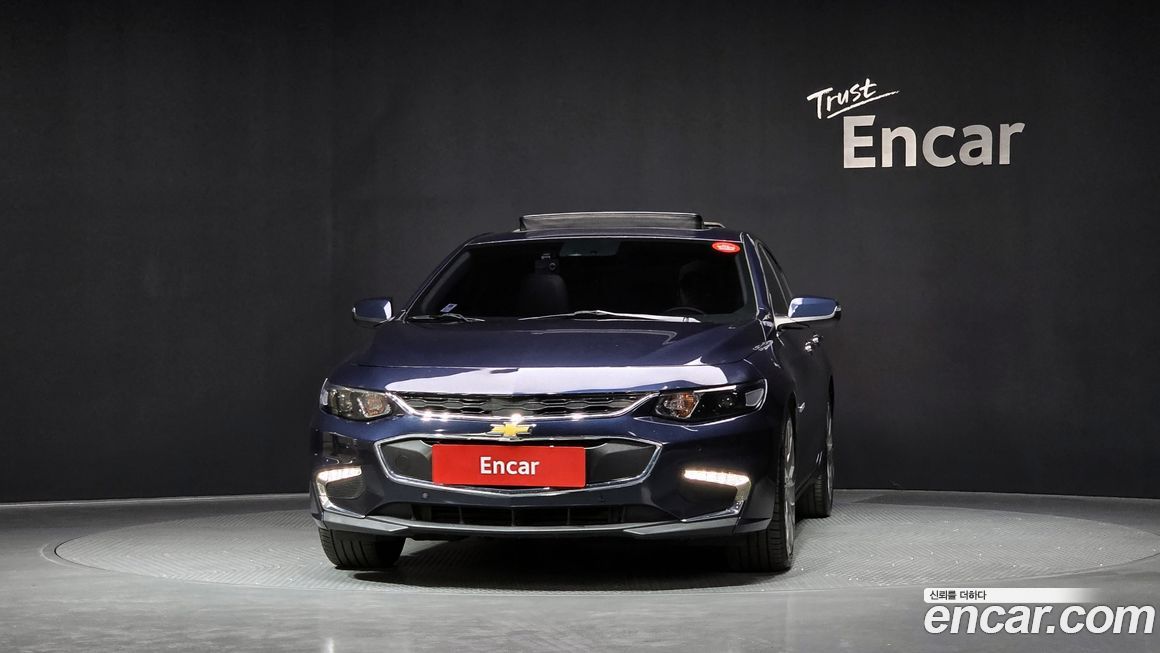ChevroletGMDaewoo Malibu 2018