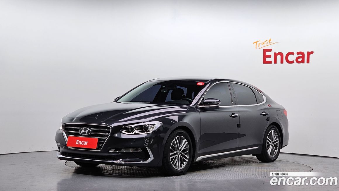 Hyundai Grandeur 2017