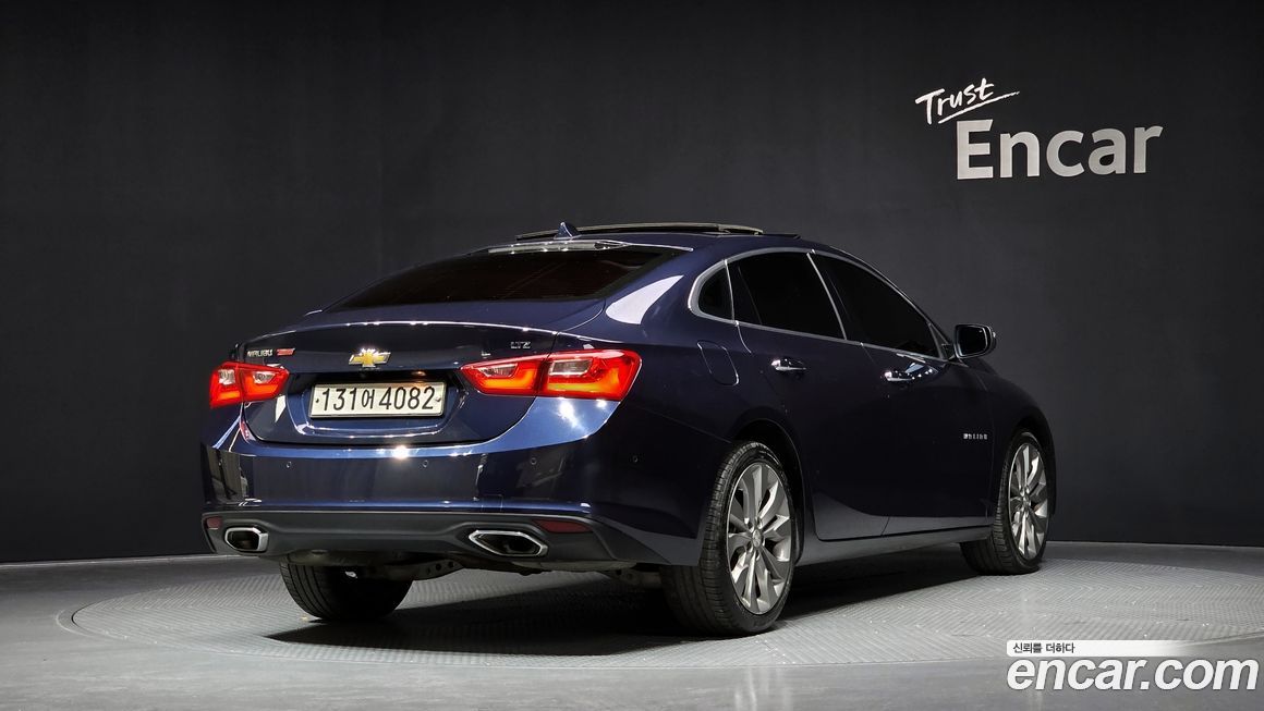 ChevroletGMDaewoo Malibu 2018