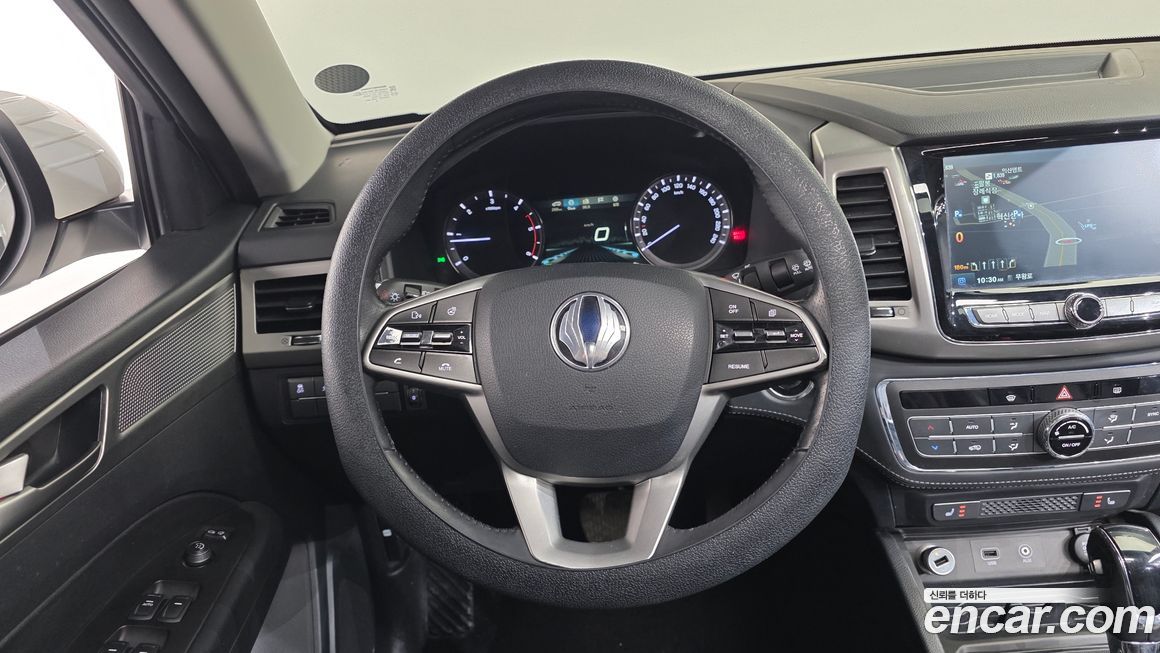 KG_Mobility_Ssangyong Rexton 2018