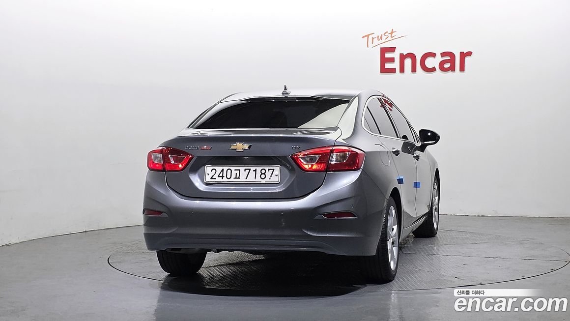 ChevroletGMDaewoo Cruze 2017