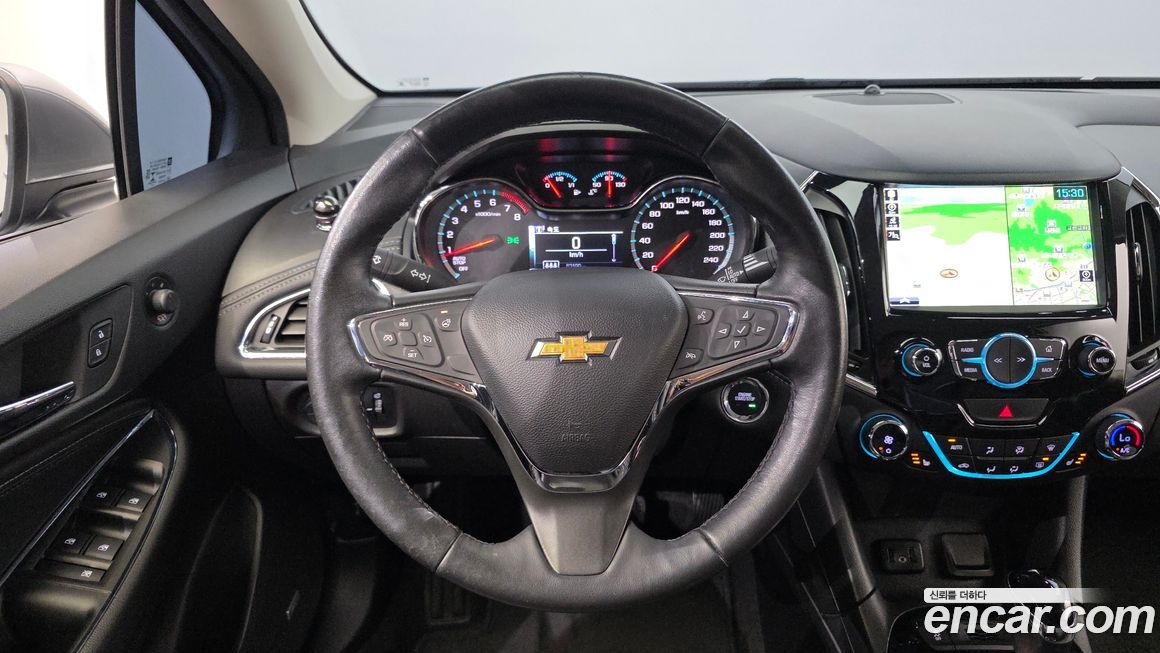 ChevroletGMDaewoo Cruze 2017