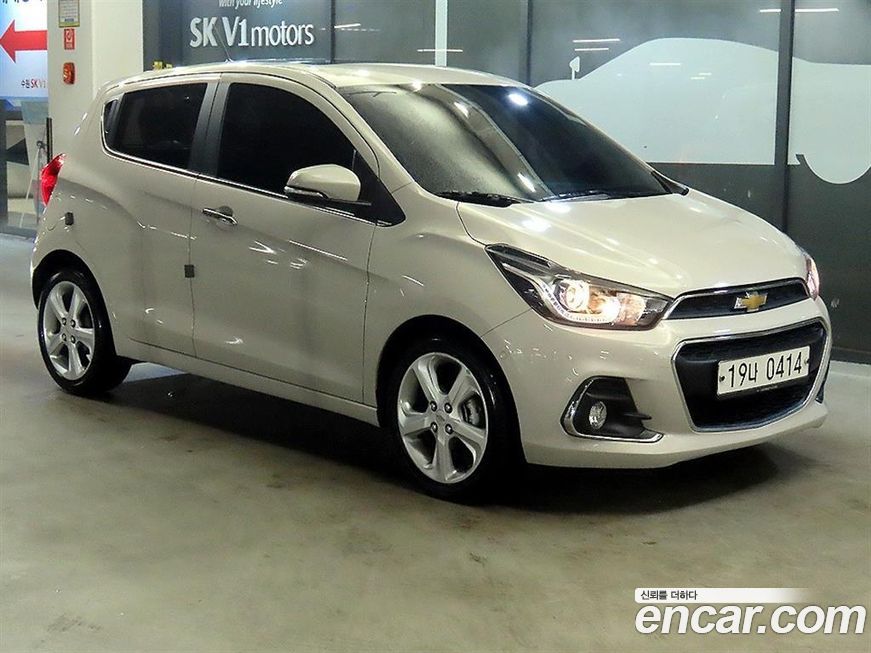 ChevroletGMDaewoo Spark 2016