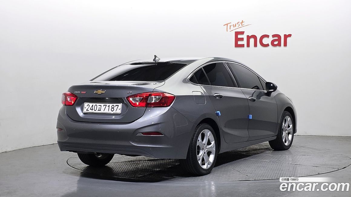 ChevroletGMDaewoo Cruze 2017