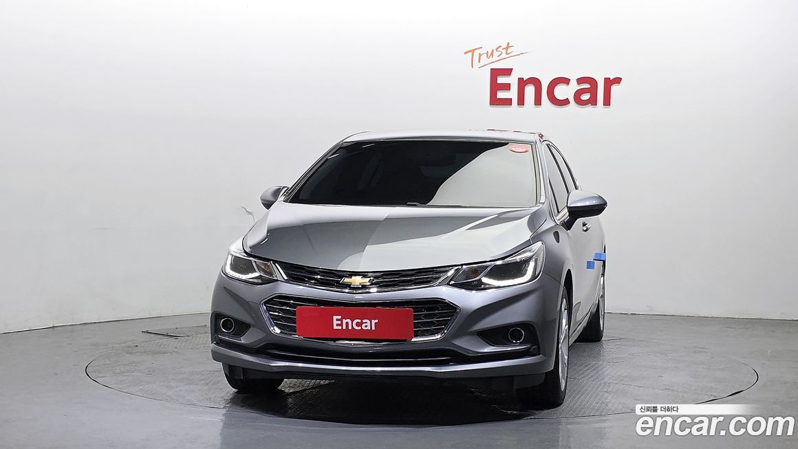 ChevroletGMDaewoo Cruze 2017