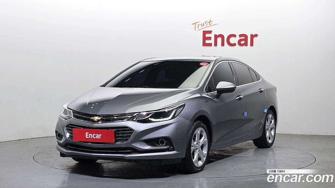 ChevroletGMDaewoo Cruze 2017