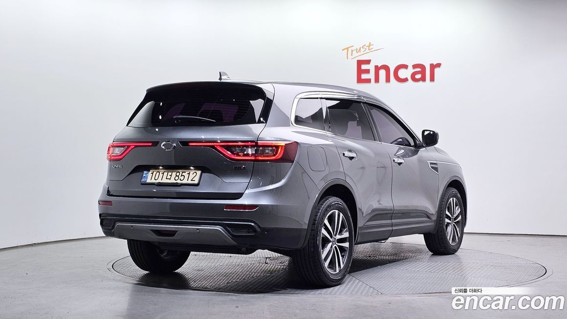 Renault-KoreaSamsung QM6 2021