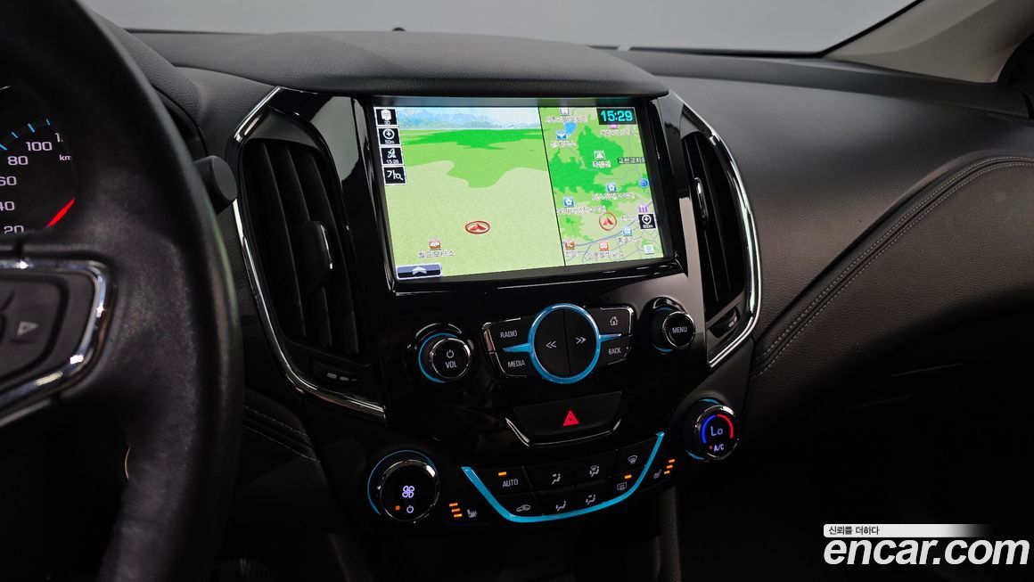 ChevroletGMDaewoo Cruze 2017