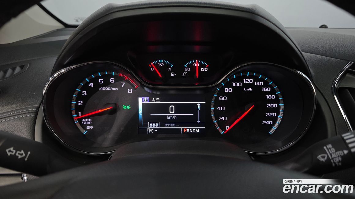 ChevroletGMDaewoo Cruze 2017