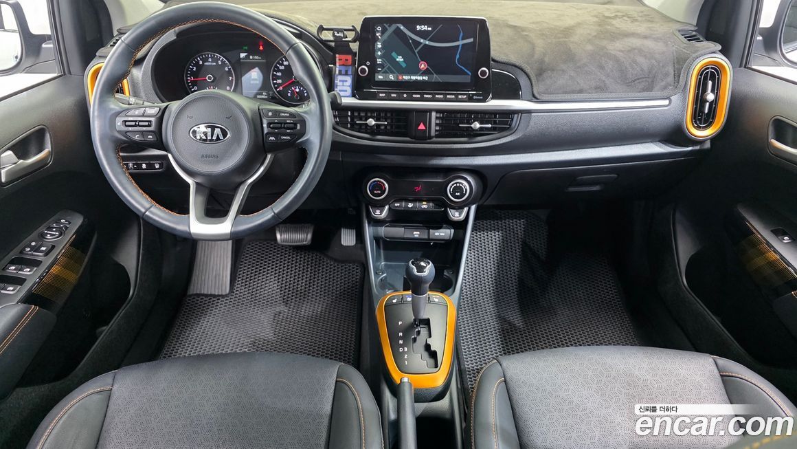 Kia morning 2021