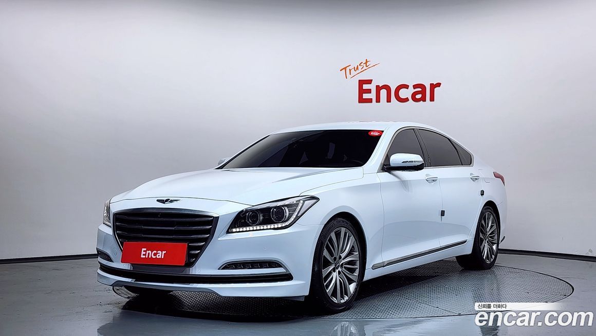 Hyundai Genesis 2016