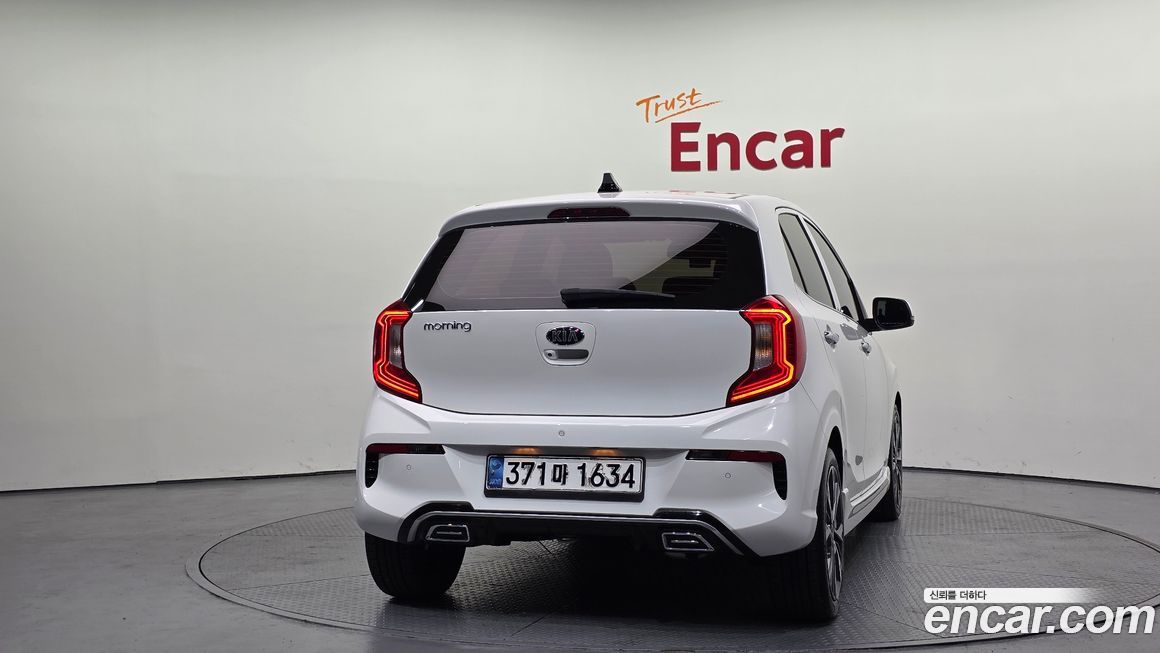 Kia morning 2021
