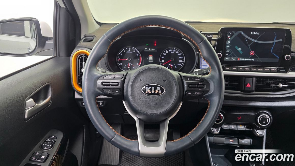 Kia morning 2021
