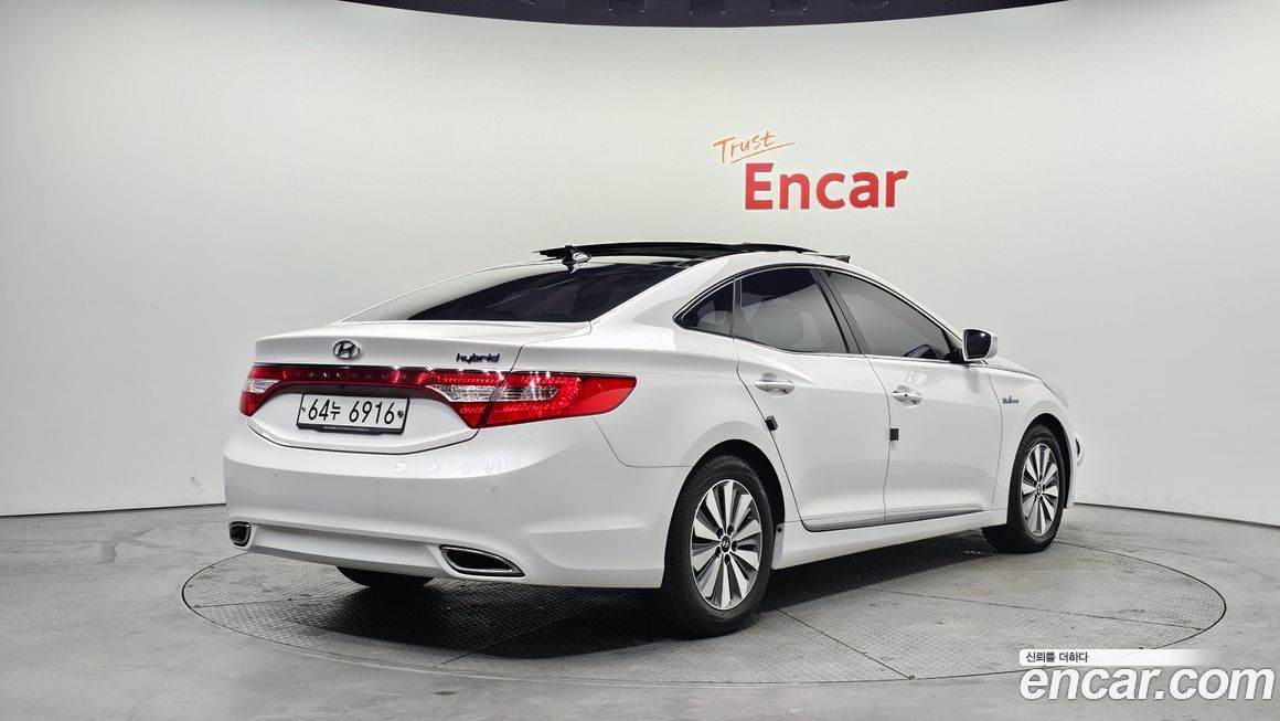 Hyundai Grandeur 2014