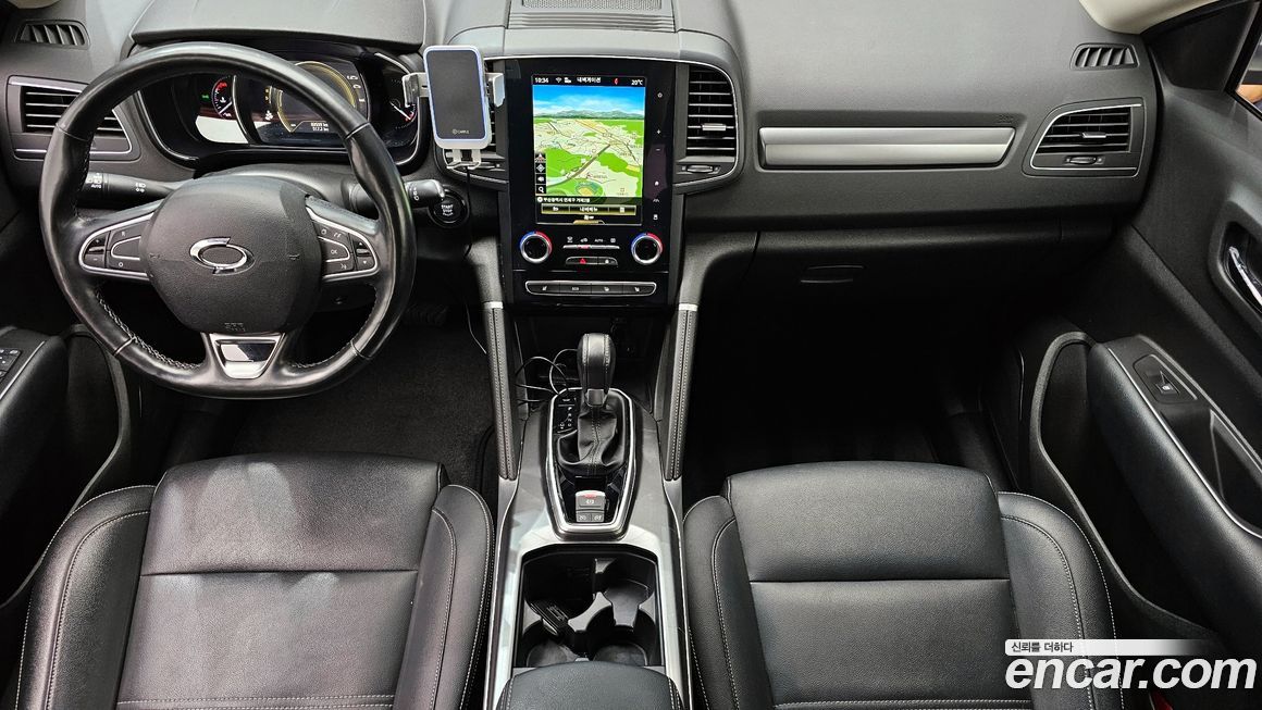 Renault-KoreaSamsung QM6 2021