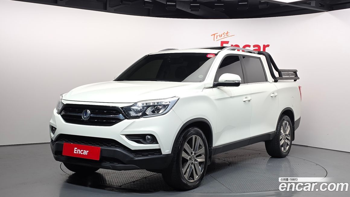 KG_Mobility_Ssangyong Rexton 2018