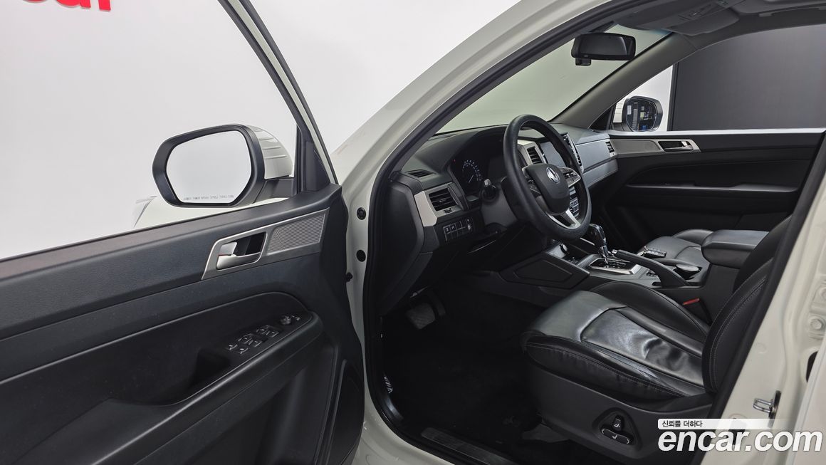 KG_Mobility_Ssangyong Rexton 2018