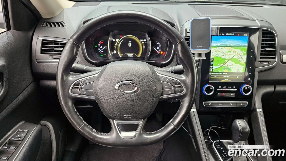 Renault-KoreaSamsung QM6 2021