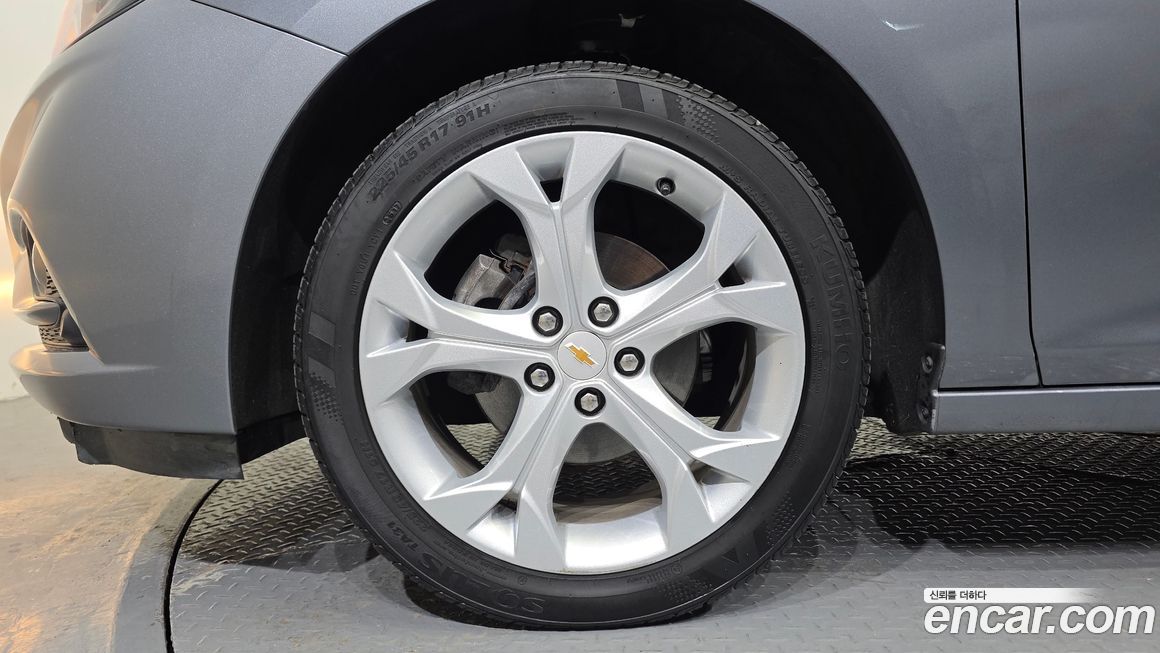 ChevroletGMDaewoo Cruze 2017