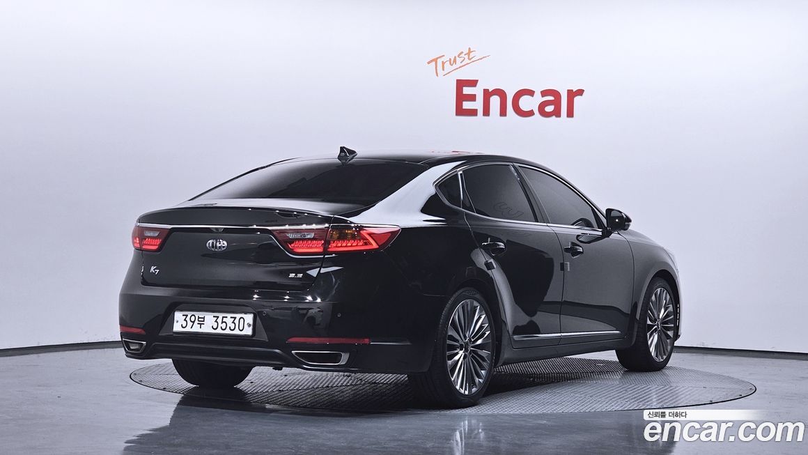 Kia K7 2018