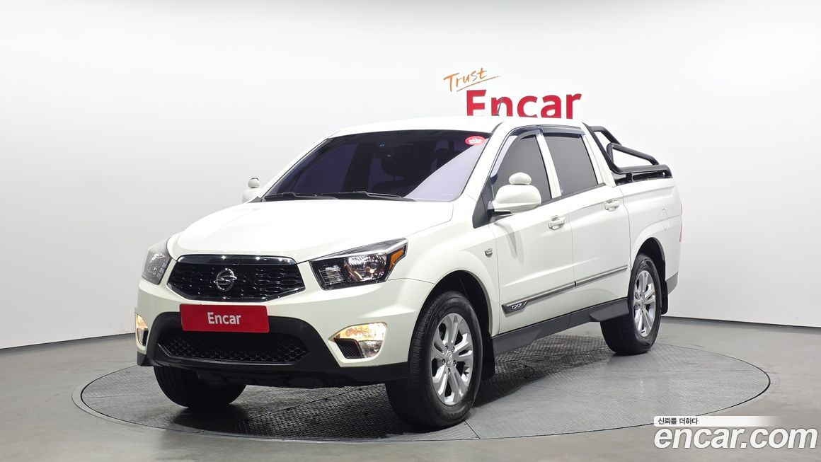 KG_Mobility_Ssangyong KORANDO 2018