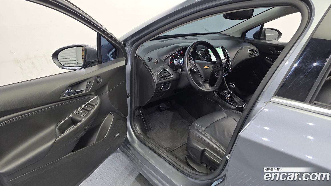 ChevroletGMDaewoo Cruze 2017