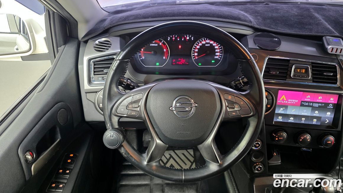 KG_Mobility_Ssangyong KORANDO 2018