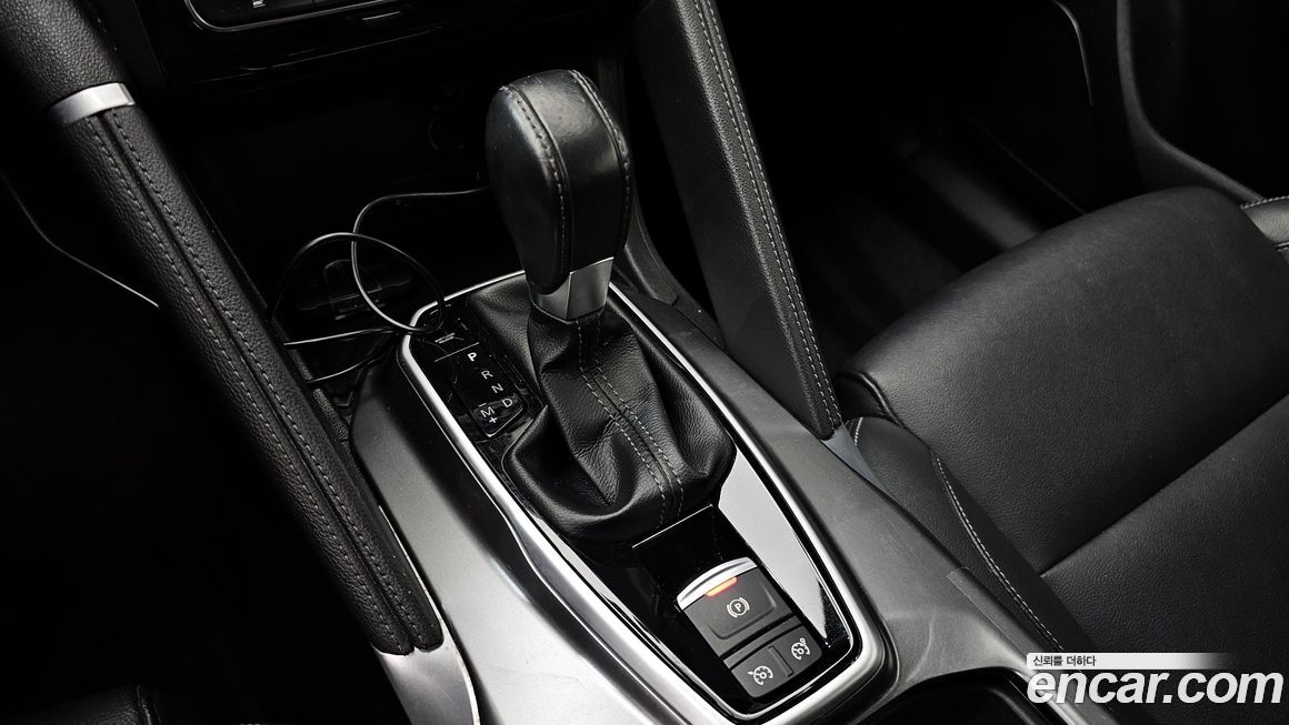 Renault-KoreaSamsung QM6 2021