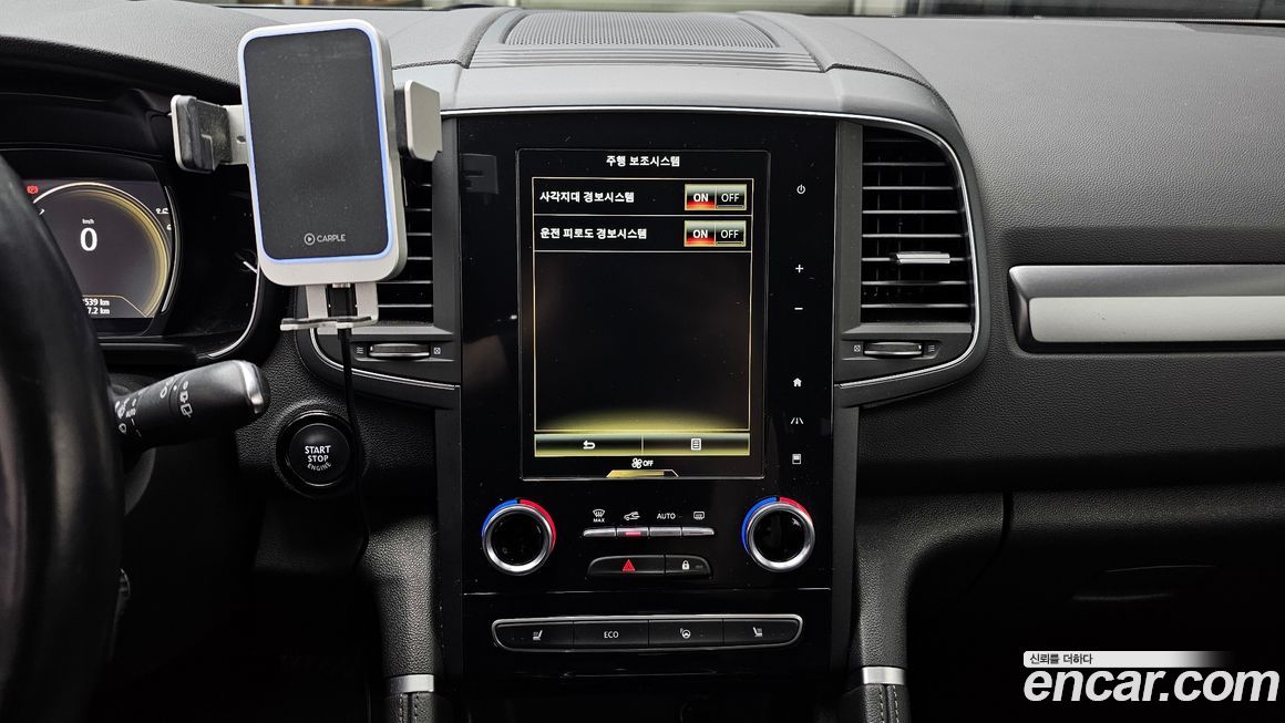 Renault-KoreaSamsung QM6 2021