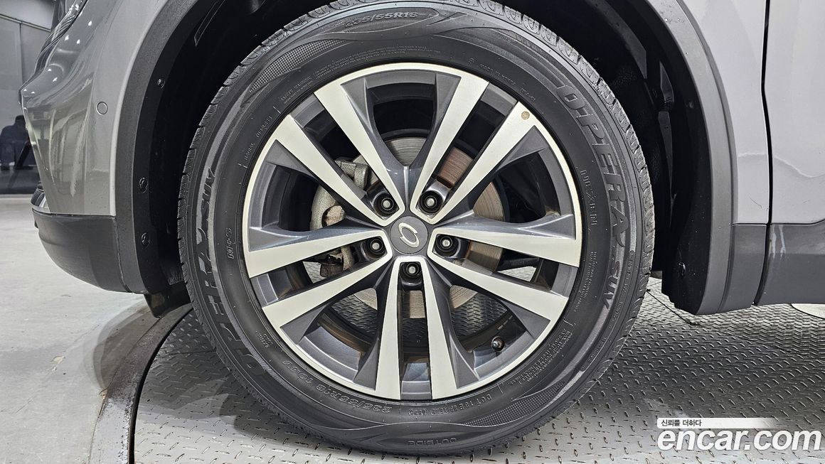 Renault-KoreaSamsung QM6 2021