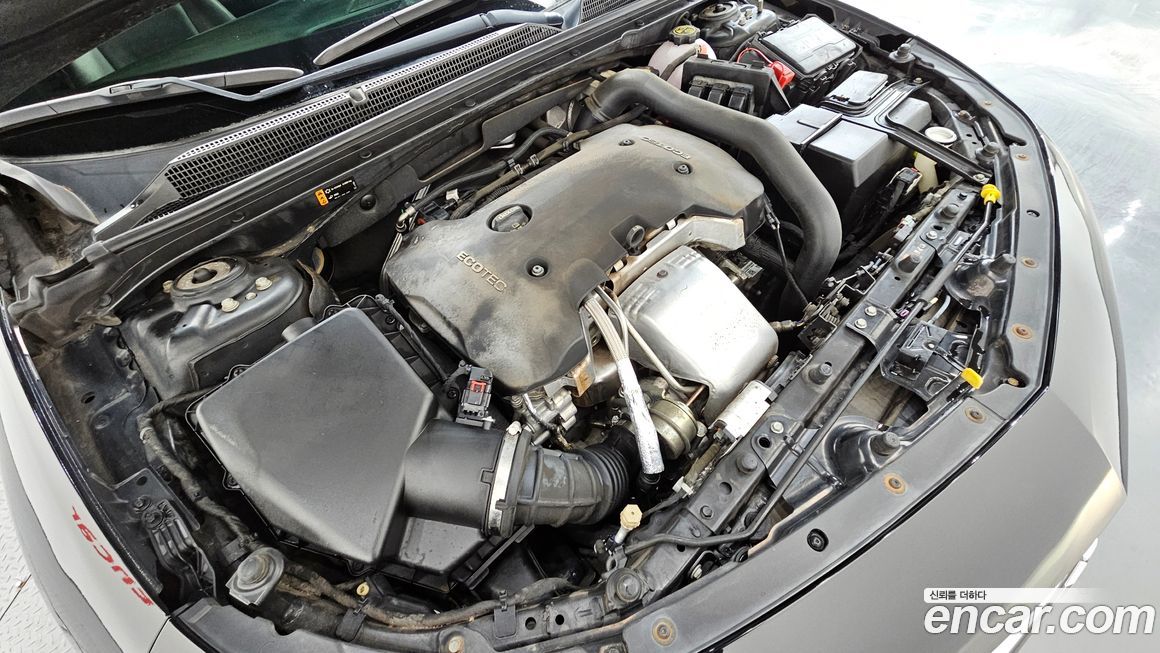 ChevroletGMDaewoo Malibu 2017